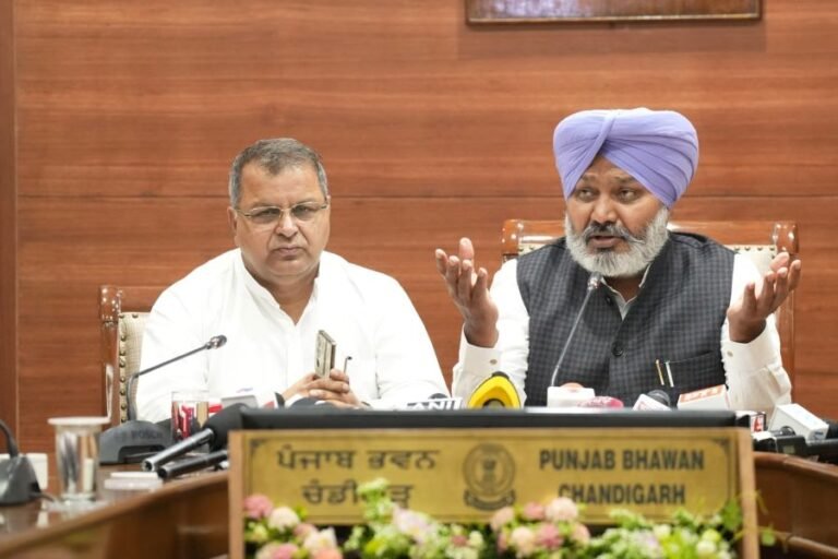 Punjab Intensifies Drug War: Arrests Expose Cross-State Enforcement Involvement, Massive Seizures Reported