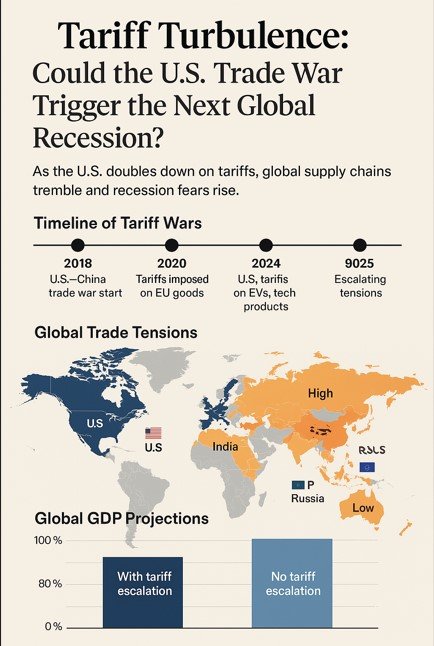 Tariff Turbulence: How the U.S. Trade War Could Trigger the Next Global Recession