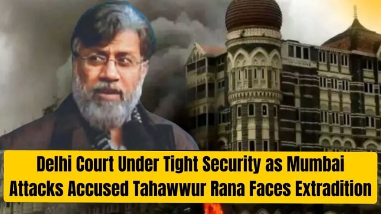Delhi Court Under Tight Security as Mumbai Attacks Accused Tahawwur Rana Faces Extradition