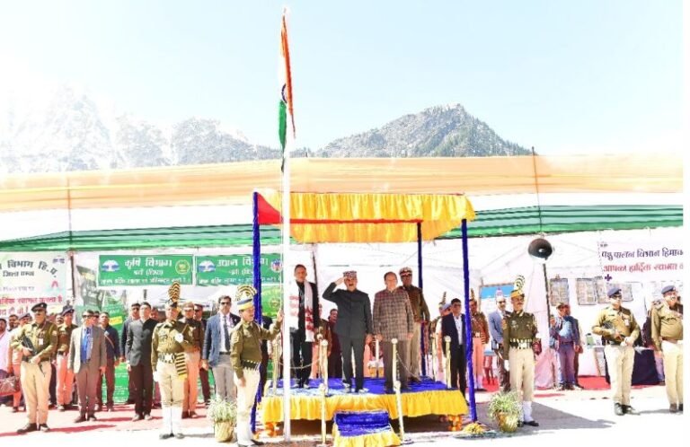 Himachal Writes History in Killar: CM Sukhu Brings State-Level Celebrations and Development to Remote Pangi Valley
