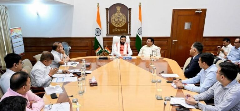 Haryana to Set Up ₹4,680 Crore Industrial Cluster Near Hisar Airport to Boost Manufacturing