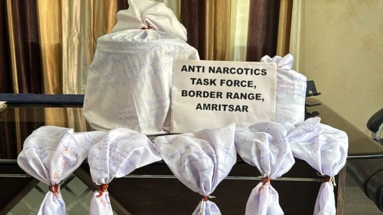 Punjab’s War on Drugs Intensifies: Over 470 Raids, Nearly 100 Traffickers Arrested on Day 48