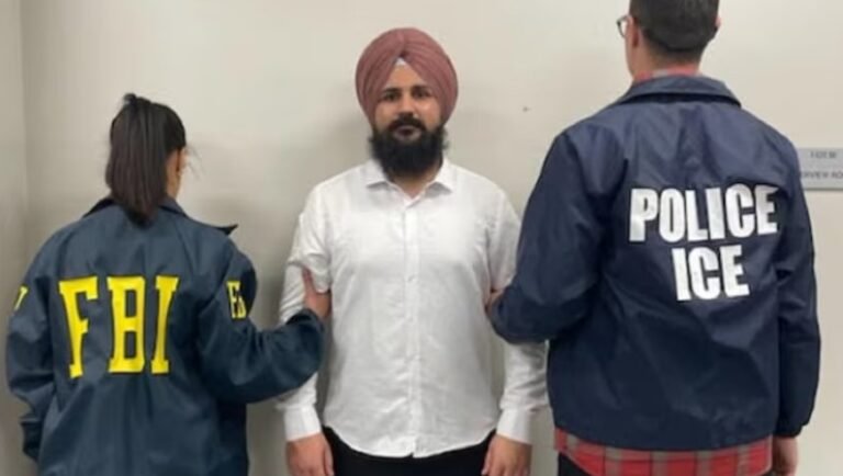 Fugitive Gangster Harpreet Singh Passia Arrested by FBI in the US for Orchestrating Terror Attacks in Punjab