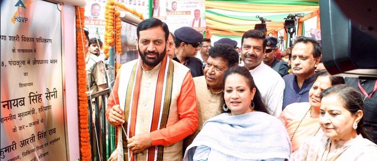 Panchkula’s Smart City Dream Gains Momentum with CM Nayab Singh Saini’s ₹55 Crore Development Push