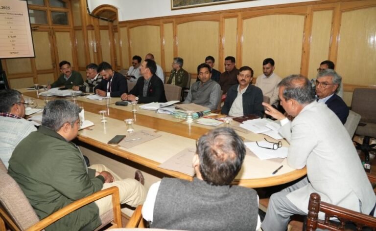 CM Sukhu Pushes for Power Sector Reforms in Himachal, Targets Electricity Losses and Boosts Job Creation