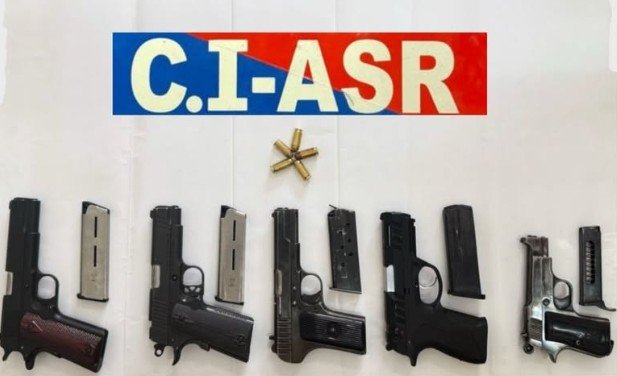 Punjab Police Busts Transnational Arms Smuggling Network with US Links, Key Operative Arrested in Ludhiana