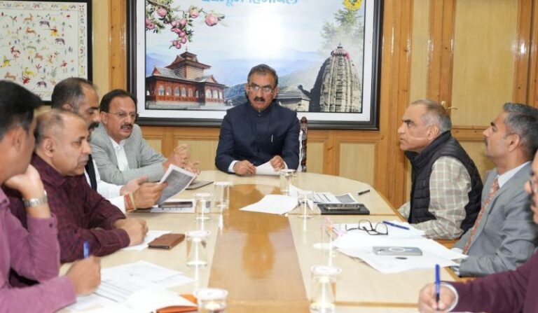 Himachal Pradesh to Move Court for Regularizing Over 2,000 Pre-FRA Roads Built on Forest Land