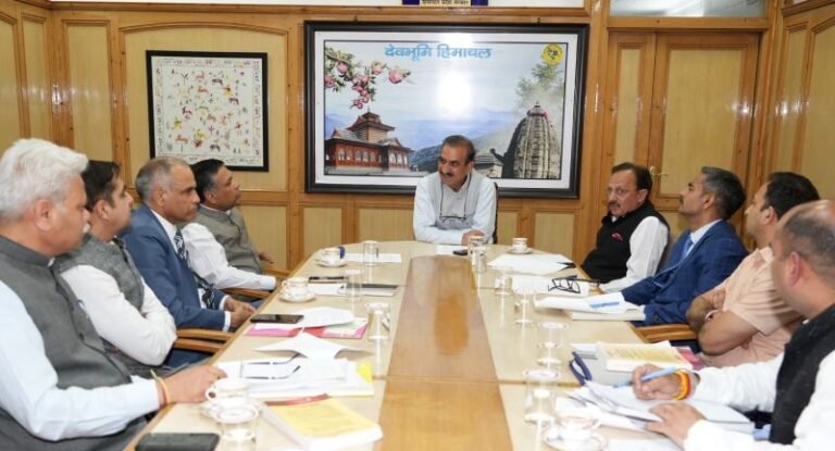 CM Sukhu Flags Transit Pass Misuse, Vows Stronger Mechanism to Curb Mineral Royalty Leakages