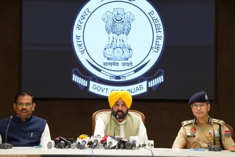 In Wake of Terror Threats, Punjab Tightens Security Under CM Mann’s Direct Command