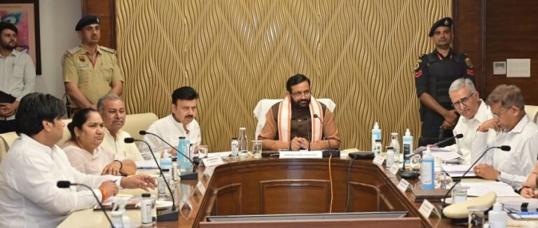 CM Nayab Singh Saini Unveils ₹3,034 Crore Development Push to Transform Gurugram’s Urban Future