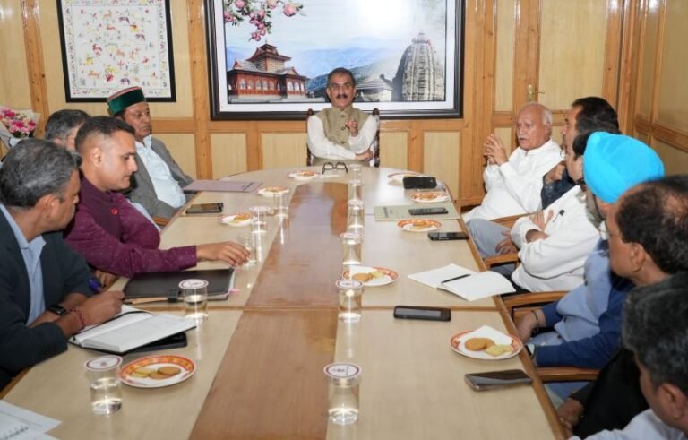 Himachal Unveils ₹2,000 Crore Agri-Push to Revive Rural Economy, Emphasizes Natural Farming and Dairy Innovation