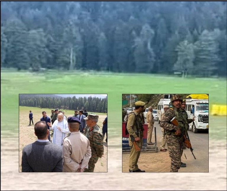पहलगाम हमले पर विपक्ष ने उठाए सवाल, केंद्र ने दी सफाई—क्यों नहीं थे सुरक्षा बल बैंसरन में तैनात?