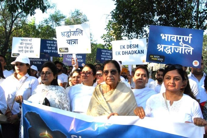 अमृतसर: पहलगाम शहीदों की याद में उमड़ा जनसैलाब