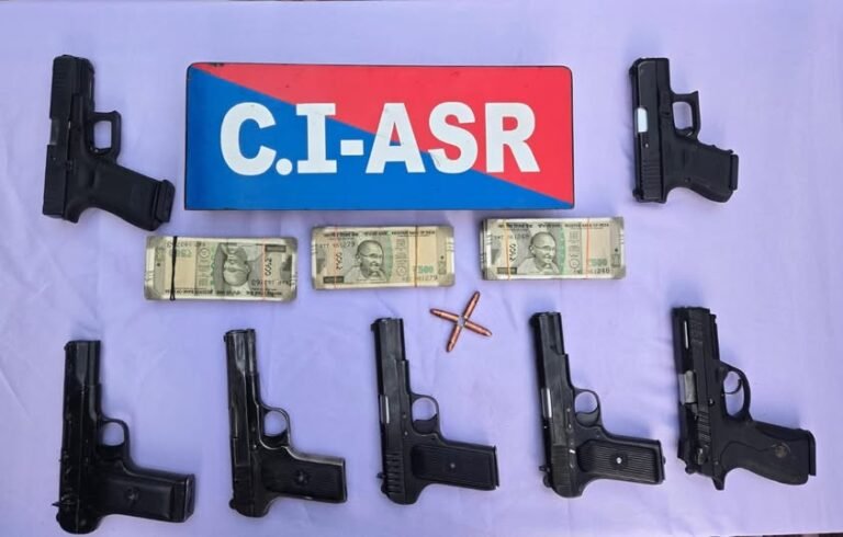 Major Crackdown: Punjab Counter Intelligence Busts Pak-Linked Arms Smuggling Network, Arrests Key Accused