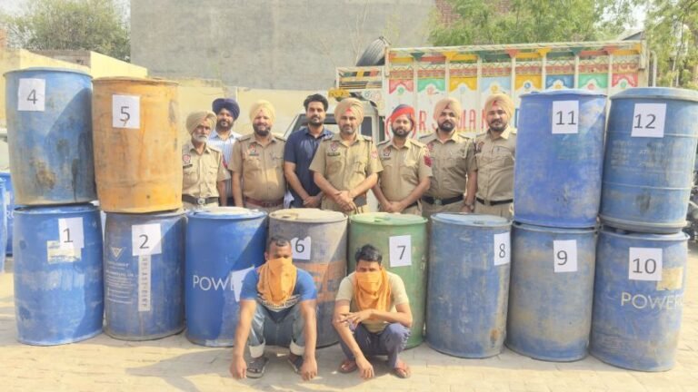 Major Hooch Tragedy Averted With Seizure of 2,240 Liters of Illicit ENA: Harpal Singh Cheema