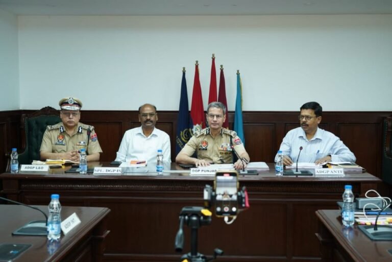 Punjab’s Zero-Drug Deadline: DGP Gaurav Yadav Declares War on Narcotics with May 31 Ultimatum