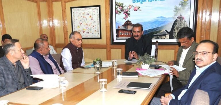 CM Sukhvinder Singh Sukhu Virtually Lays Foundation Stone for Forest Rest House at Sara Gadakufar to Boost Eco-Tourism in Shimla District