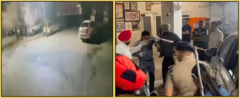 ISI Link Suspected in Jalandhar Grenade Attack on BJP Leader; Gangster-Terror Nexus Under Scanner