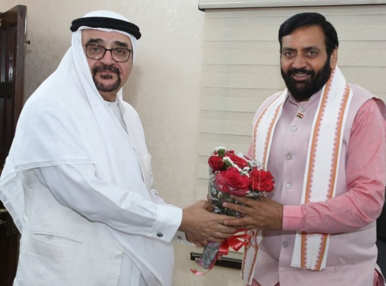 Dubai-Based Sharaf Group to Launch Third Major Project in Haryana, Reinforcing Investor Confidence in State’s Business-Friendly Policies