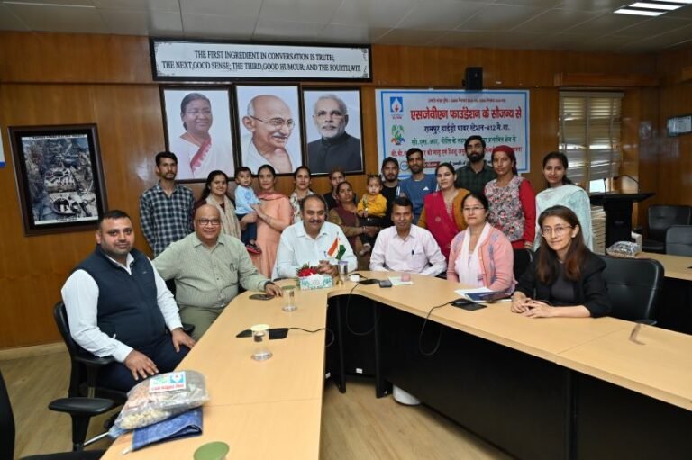 एसजेवीएन रामपुर की सराहनीय पहल: बीपीएल महिलाओं को मिला स्वास्थ्य अनुरक्षण और पोषण सहयोग