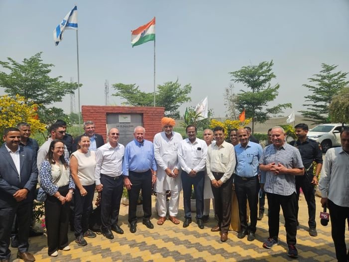 हरियाणा और इजरायल ने बागवानी के क्षेत्र में कृषि नवाचार के लिए पेश किया साझा दृष्टिकोण