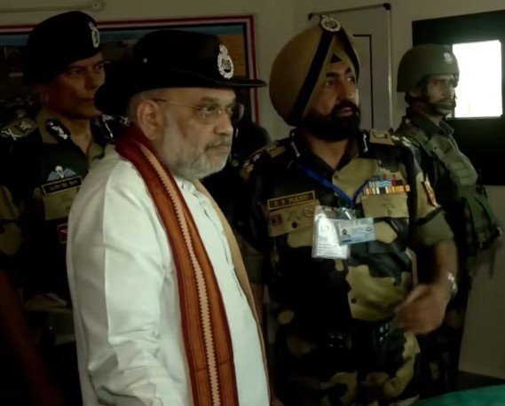 Amit Shah Takes Command as Terror Strikes Pahalgam: Emergency Response in Full Swing After Attack on Tourists