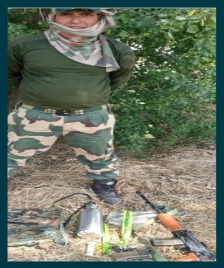 फिरोजपुर बॉर्डर से बड़ी चूक: सीमा पार कर गया BSF जवान, पाक रेंजर्स ने बनाया बंदी