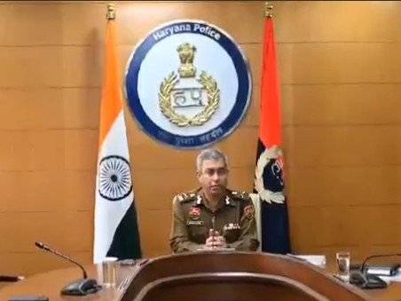 Haryana Police Charts Aggressive Action Plan to Tackle Crime, Narcotics, and Illegal Immigration