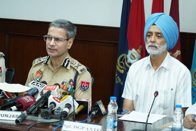 Punjab Intensifies War Against Drugs as DGP Gaurav Yadav Sets May 31 Deadline for Zero Availability