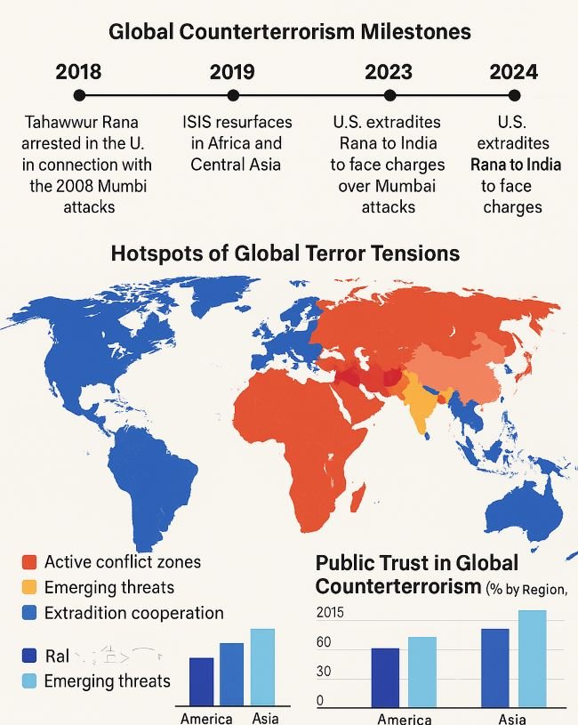 Global Terrorism Under Watch: Tahawwur Rana’s Extradition Sends a Strong Message