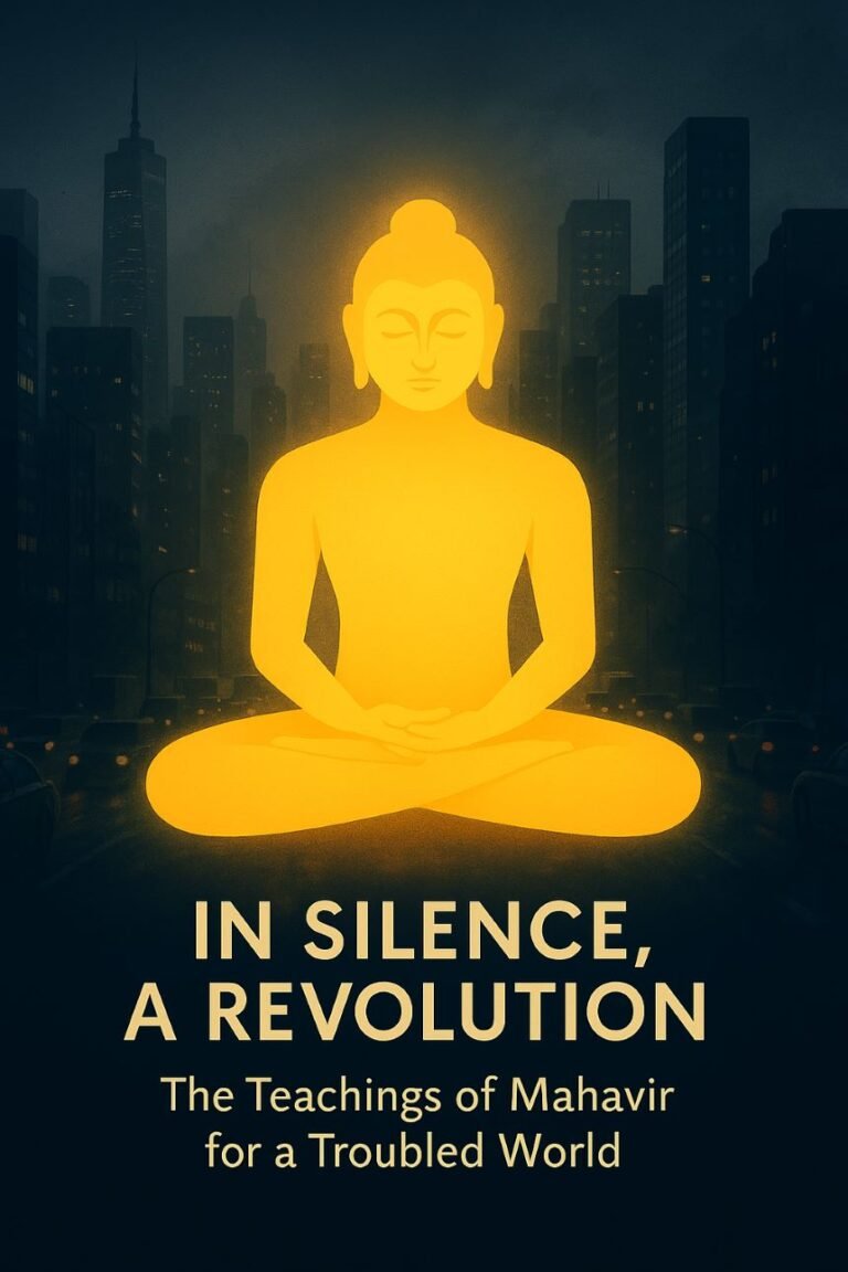 The Eternal Light of Mahavir in a World Darkened by Materialism