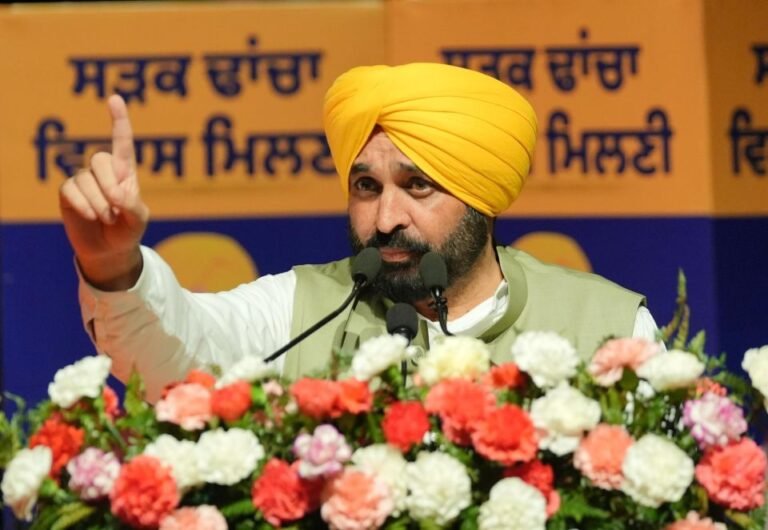 Punjab Sets Benchmark with Groundbreaking Road Infrastructure Drive under CM Mann