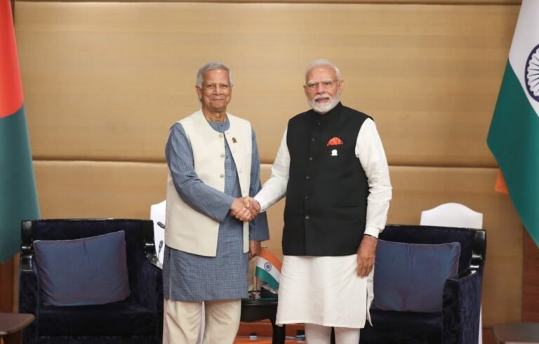 Controversy Erupts Over Bangladesh’s Misleading Account of Muhammad Yunus–PM Modi Meeting in Bangkok