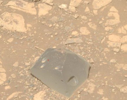 NASA’s Perseverance Spots Eerie ‘Skull Hill’ Rock Formation on Mars, Sparking Scientific Curiosity