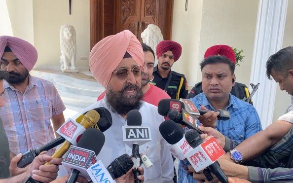 Pratap Singh Bajwa’s ’50 Bombs’ Remark Sparks Political Controversy in Punjab
