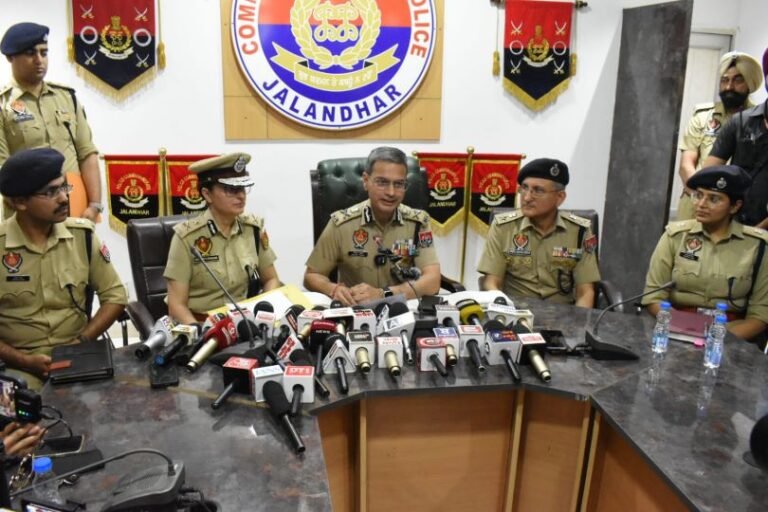Punjab Police Nabs Prime Accused in Grenade Attack on BJP Leader’s House; Investigations Link Plot to ISI and Gangster Nexus
