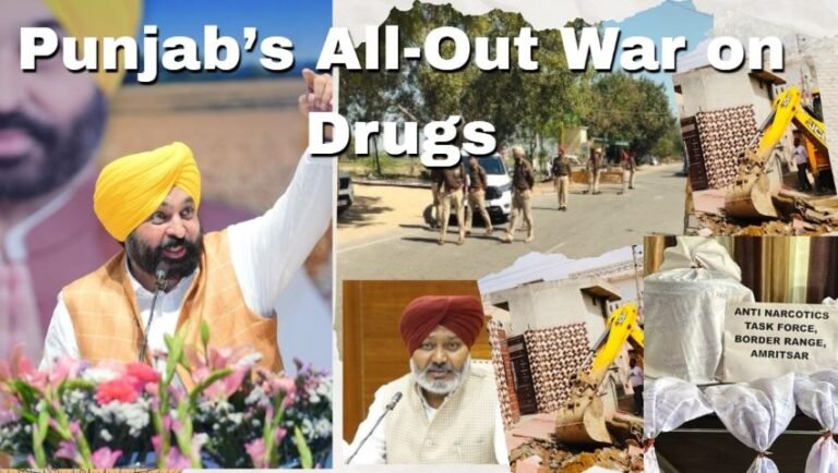 Punjab’s All-Out War on Drugs Promises a New Dawn for Its Youth