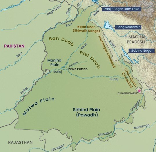 1947 में तीन इंजीनियरों ने पंजाब के पानी पर भारत का नियंत्रण कैसे सुनिश्चित किया