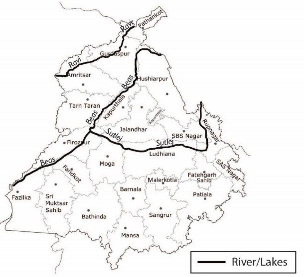 How Three Engineers Shaped India’s Control Over Punjab’s Waters and Secured Its Future