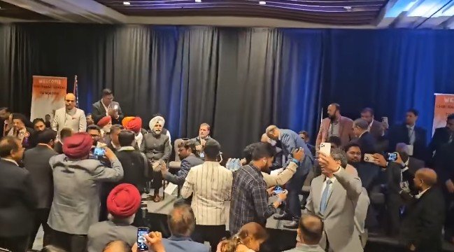 Rahul Gandhi Alleges Electoral Misconduct, Says Indian Election System ‘Compromised’ in Boston Address