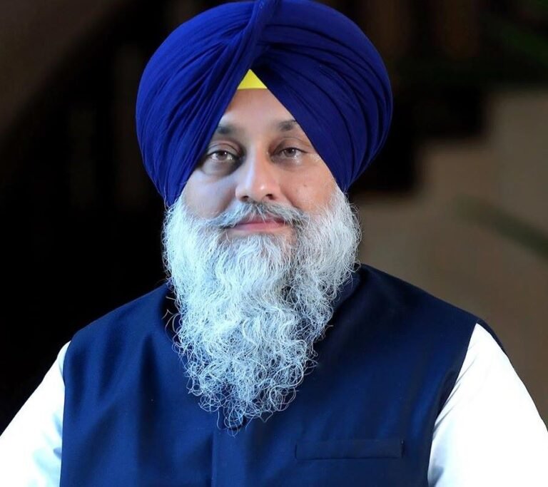 Sukhbir Singh Badal Re-Elected SAD President Amid Internal Struggles and Renewed Leadership Push
