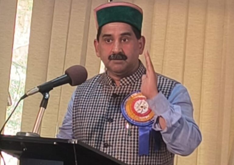 Himachal MLA Kewal Singh Pathania to Represent India at International Powerlifting Championship in Norway