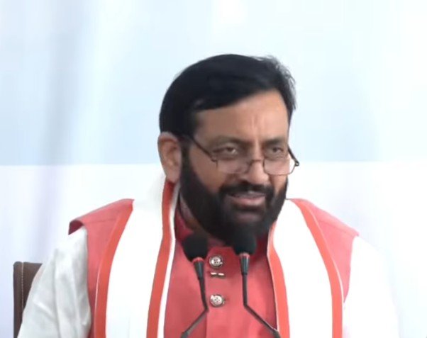 “Nayab Singh Saini Slams Punjab CM Over Water Dispute | Demands Fair Share for Haryana”