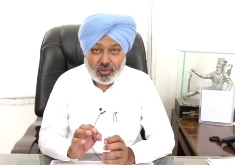 आरबीआई के मुनाफे पर बढ़ी सियासत, हरपाल चीमा ने केंद्र सरकार की आर्थिक नीतियों पर उठाए सवाल