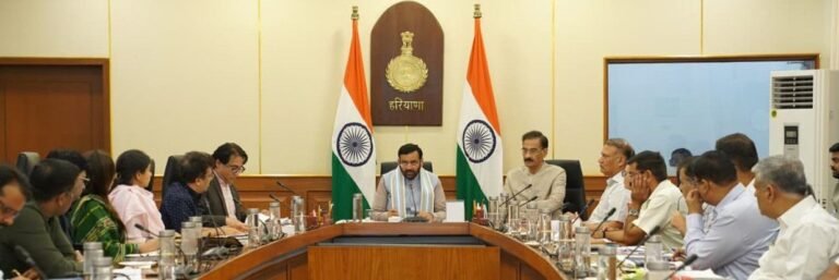 Haryana Pushes Micro-Irrigation Revolution as CM Nayab Singh Saini Unveils Vision for Water-Efficient Farming